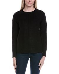 Jones New York - Mix Stitch Crewneck Sweater - Lyst