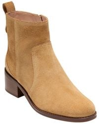 Cole Haan - Haddie Suede Bootie - Lyst