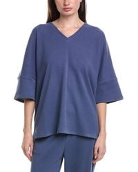 Natori - Tranquility V-Neck Top - Lyst