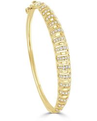 Sabrina Designs - 14K 1.14 Ct. Tw. Diamond Stackable Bangle - Lyst
