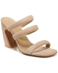 Vince - Dara Suede Strappy Sandal - Lyst