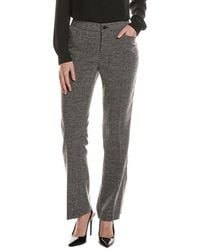 Anne Klein - Woven Bootleg Pant - Lyst