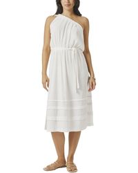 Splendid - Ava Gauze One Shoulder Dress - Lyst