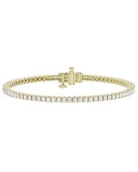 Lab Grown Diamonds - 14K 2.50 Ct. Tw. Lab-Grown Diamond Tennis Bracelet - Lyst