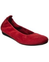 Arche - Laius Leather Flat - Lyst