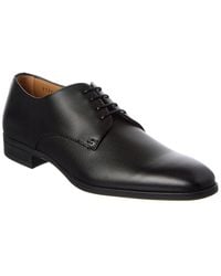 BOSS - Kensington Leather Derby - Lyst