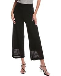 Joseph Ribkoff - Knit Mesh Ankle Pant - Lyst