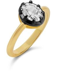 SHYMI - 14K Plated Ring - Lyst