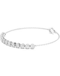 Amairah - 14K 1.50 Ct. Tw. Lab-Grown Diamond Bracelet - Lyst