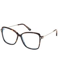 Tom Ford - Ft5953-B 55Mm Optical Frames - Lyst