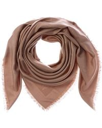 Jimmy Choo - Silk & Wool-Blend Scarf - Lyst