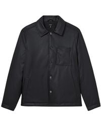 Reiss - Hyde Technical Overshirt - Lyst