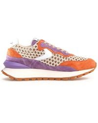 Voile Blanche - Qwark Hype Leather Sneaker - Lyst