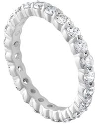 Diana M. Jewels - Fine Jewelry 18k 1.50 Ct. Tw. Diamond Eternity Ring - Lyst