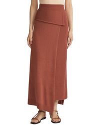 Lafayette 148 New York - Knit Pull On Wool Wrap Skirt - Lyst
