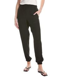 Fabiana Filippi - Jogging Silk-Blend Trouser - Lyst
