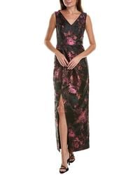 Kay Unger - Liana Column Gown - Lyst