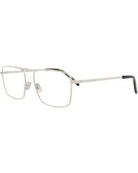 Saint Laurent - Sl152 55Mm Optical Frames - Lyst