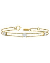 Lab Grown Diamonds - 14K 1.90 Ct. Tw. Lab-Grown Diamond Bracelet - Lyst
