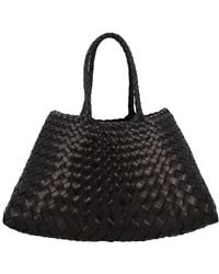 Dragon Diffusion - Santa Croce Small Leather Tote - Lyst