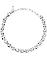 Glaze Jewelry - Plated Stainless Steel Bracelet - Lyst