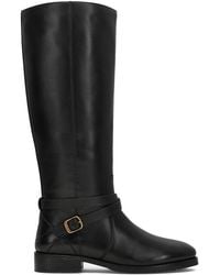 Frye - Melissa Belted Leather Boot - Lyst