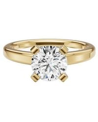 Lab Grown Diamonds - 14K 4.00 Ct. Tw. Lab-Grown Diamond Ring - Lyst