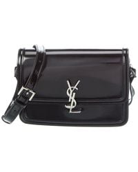 Saint Laurent - Solferino Medium Leather Shoulder Bag - Lyst