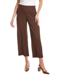Jones New York - Wide Leg Crop Pant - Lyst