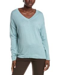 Max Mara - Weekend Rania Silk-Blend Sweater - Lyst