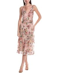 Sam Edelman - Sequin A-Line Dress - Lyst