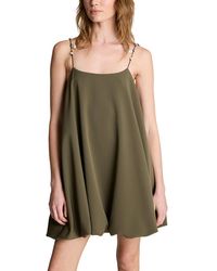 Kenneth Cole - Bubble Hem Mini Dress - Lyst