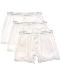 Calvin Klein - Traditional Boxer 3-Pack - Lyst