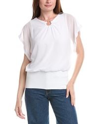 Joseph A - Joseph A Banded Top - Lyst