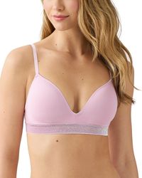 B.tempt'd - Room Service Wire Free T-Shirt Bra - Lyst