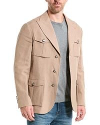 Brunello Cucinelli - Linen Jacket - Lyst
