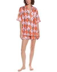 Karen Mabon - 2Pc Print Pajama Set - Lyst
