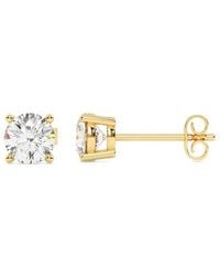 Lab Grown Diamonds - 14K 1.50 Ct. Tw. Lab-Grown Diamond Earrings - Lyst