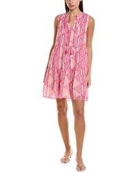 Tommy Bahama - Sandbar Stripe Mini Dress - Lyst