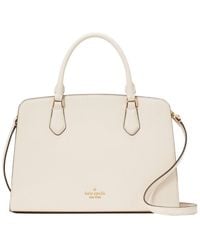 Kate Spade - Addie Pebbled Leather Satchel - Lyst