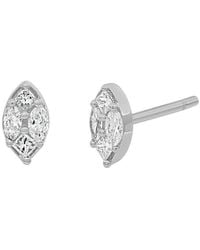 Bony Levy - Mika 18K 0.20 Ct. Tw. Diamond Stud Earring - Lyst