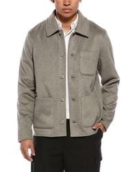 Vince - Double Knit Chore Jacket - Lyst