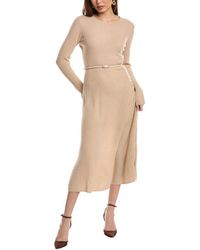 Tahari - The Sabrina Cashmere Sweaterdress - Lyst