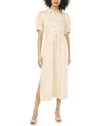 Vince Camuto - Midi Dress - Lyst
