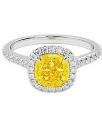 VOWE - 14K 2.50 Ct. Tw. Lab-Grown Diamond Ring - Lyst