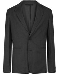 Givenchy - Single-Breasted Wool-Blend Blazer - Lyst