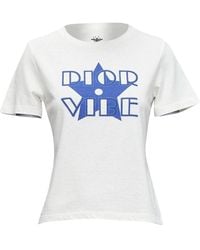 Dior - Linen T-Shirt, Size Int (Authentic Pre-Loved) - Lyst