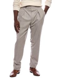 Canali - Wool Formal Pant - Lyst