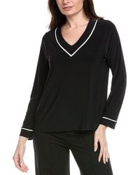 Joseph Ribkoff - Contrast Trim Top - Lyst