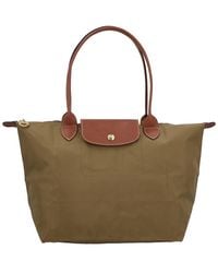 Longchamp - Le Pliage Medium Long Handle Tote - Lyst